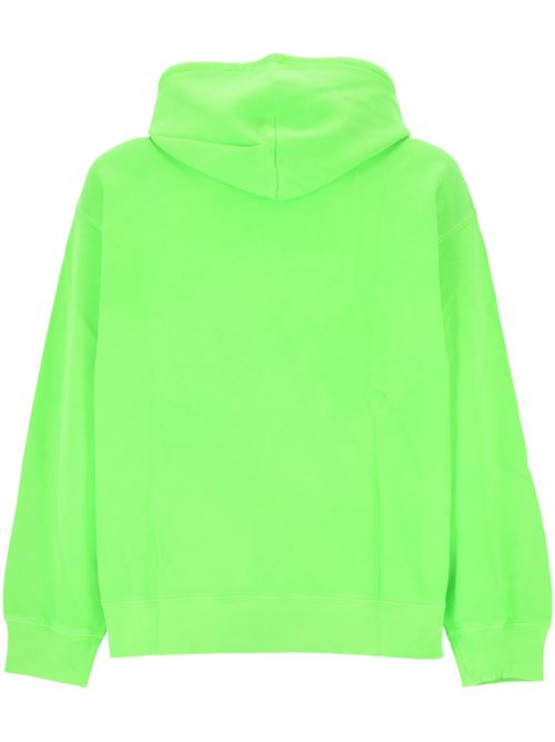 Hooded Industry Sweat CARHARTT WIP | I0344172M4GDLUMO GREEN GARMENT DYED